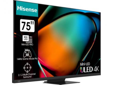 Hisense 75'' 75U8KQ Mini-LED ULED 4K UHD Smart TV