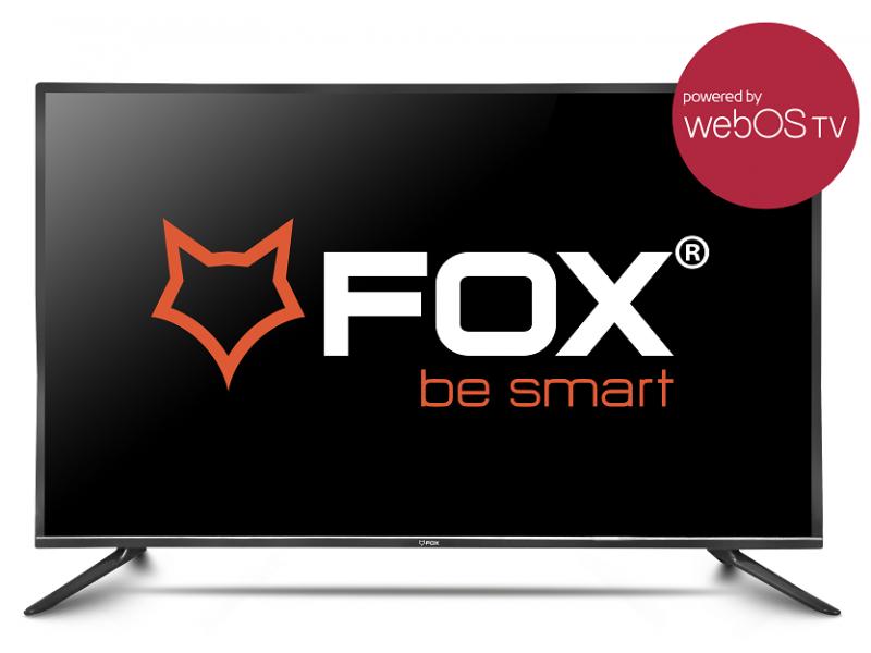 FOX LED TV 55WOS600A cena
