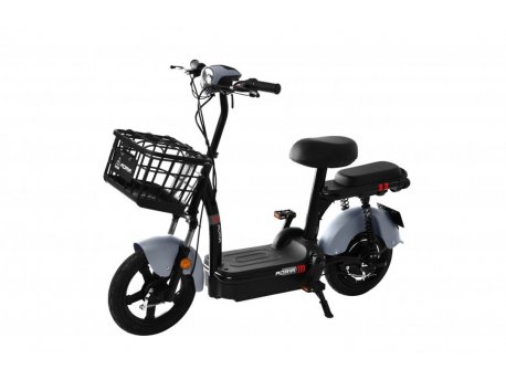 ADRIA Električni bicikl T20-48 crno-sivo 292026-G