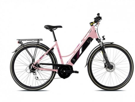 CAPRIOLO E-bike eco 700.3 lady pink cena