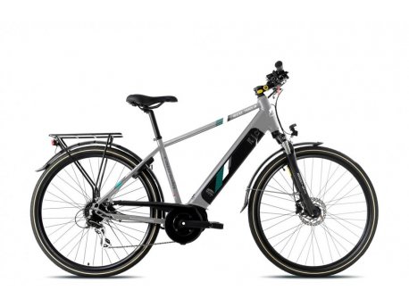 CAPRIOLO E-bike eco 700.3 man sivo-zeleno cena
