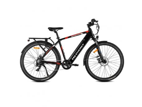 MS ENERGY Električni bicikl e-Bike t10, Crna-Crvena,1237715 cena