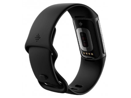 FitBit Charge 6 Obsidian/Black Fitnes narukvica