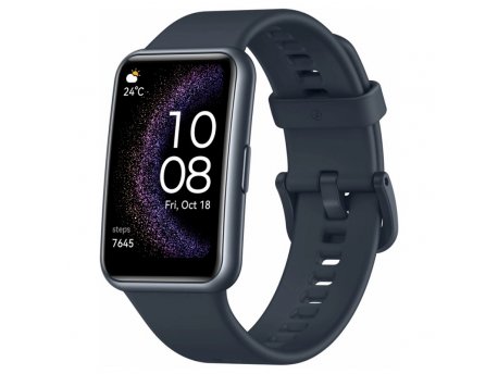 HUAWEI Watch Fit SE Starry Crna Fitnes narukvica