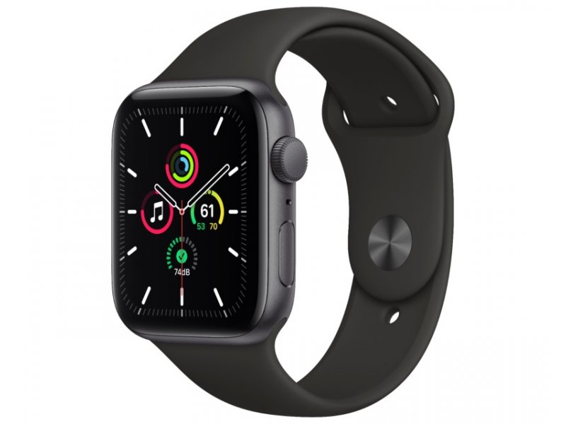 APPLE Watch SE GPS 40mm Midnight MKQ13SE/A cena, akcija