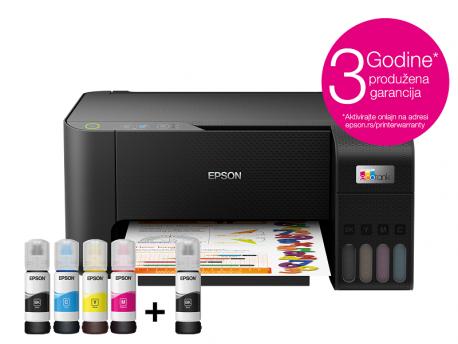 EPSON EcoTank L3210 All-in-One Ink Tank Printer cena