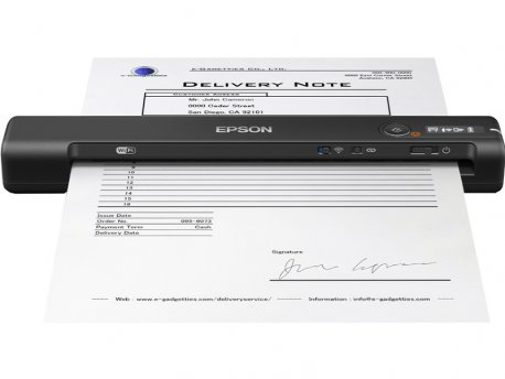 EPSON WorkForce ES-60W mobile A4 dokument skener cena
