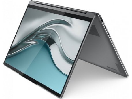 LENOVO Yoga 9 14IAP7 (Storm Grey, Aluminium) 4K OLED Touch,
