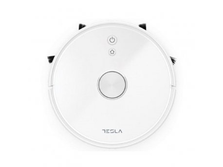 Usisivac TESLA Robot Vacuum VCR600W/baterija 5200mAh Li-ion/bela