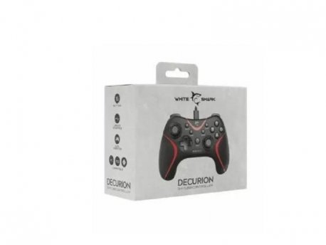 WHITE SHARK WS GP-2038 DECURION 3 IN 1, Game Pad (6104)