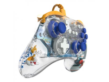 PDP Nintendo Switch Realmz Wired Controller - Tails Seaside Hill Zone