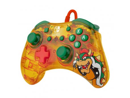 NITENDO PDP Switch Wired Controller Rock Candy Mini - Bowser