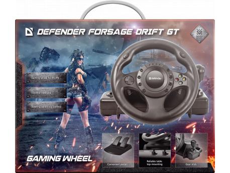 DEFENDER Forsage Drift GT gaming volan