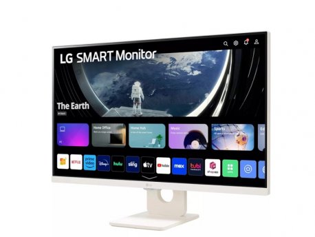 LG 27SR50F-W IPS FHD MyView Smart Monitor