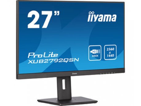 IIYAMA ProLite XUB2792QSN-B5 IPS QHD USB-C