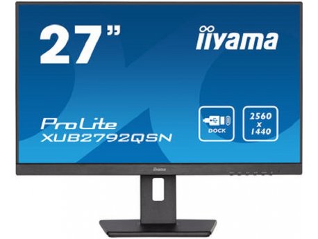 IIYAMA ProLite XUB2792QSN-B5 IPS QHD USB-C