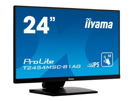 IIYAMA 24, PCAP 10-Points Touch Screen, Full HD, IPS, 4ms, FreeSync, Zvučnici, T2454MSC-B1AG cena