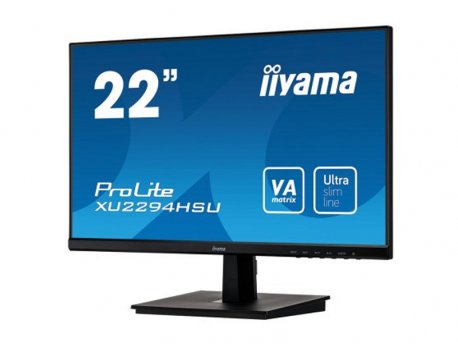 IIYAMA Prolite, 21,5 ULTRA SLIM LINE VA-panel, Full-HD cena