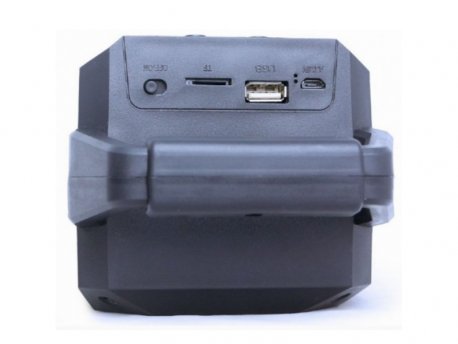 GEMBIRD Bluetooth zvučnik 5W, FM, USB, SD, 3,5mm, LED, Crni () cena