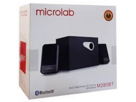 MICROLAB M-280BT Aktivni drveni zvučnici 2.1 35W RMS(15W, 2x10W) SD, USB, BLUETOOTH , 3.5mm cena