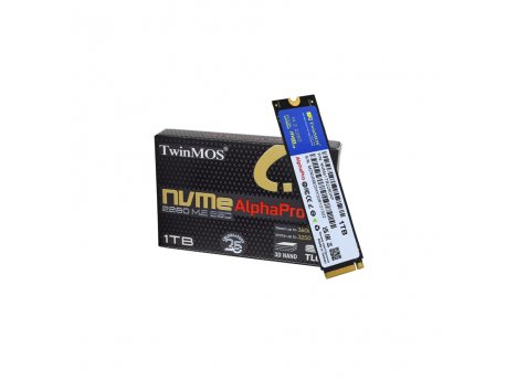 TwinMOS SSD M.2 NVMe 512GB, 3500MBs/3080MBs NVMeFGBM2280