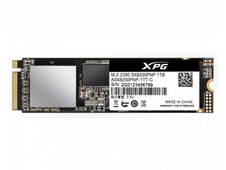 A DATA SSD M.2 1TB AData ASX8200PNP-1TT-C cena