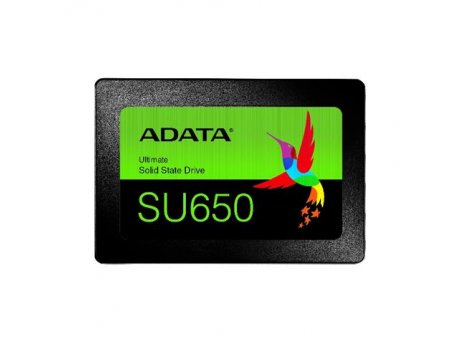 ADATA SSD 240GB AD SU650 SATA 3D Nand 2.5   (ASU650SS-240GT-R) cena