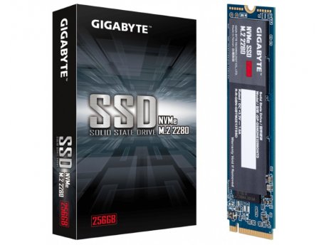 GIGABYTE 256GB M.2 PCIe Gen 3 x4 NVMe GP-GSM2NE3256GNTD SSD cena