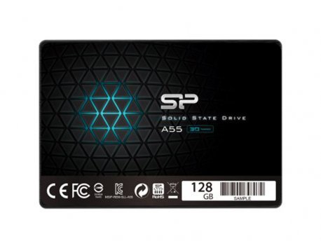 SILICON POWER SSD Ace A55, 128GB, 2.5 , SATA 6Gb/s, Read/Write: 560 / 530 MB/s cena