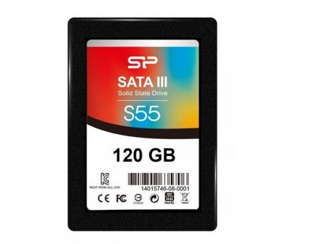 SILICON POWER SSD SiliconPower 120GB WPSP120GBSS3S55S25 cena