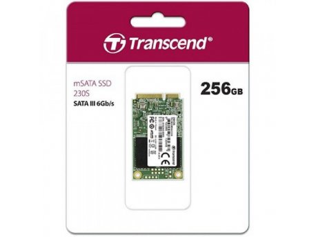 TRANSCEND SSD, 256GB, mSATA, SATA3, 3D, TLC 4177718387 cena