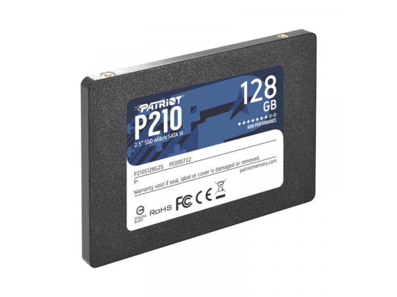 PATRIOT SSD 2.5 SATA3 128GB P210 450MBs/430MBs P210S128G25 cena
