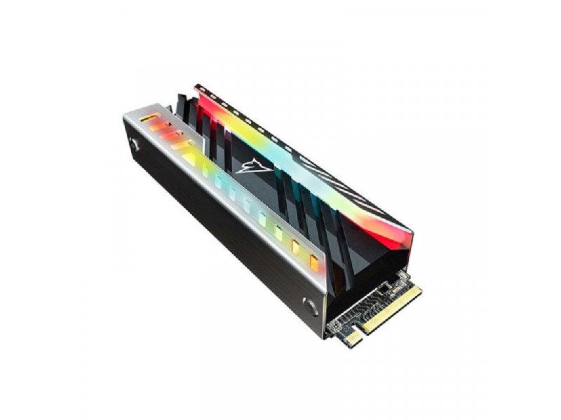 NETAC 2TB M.2 NVMe SSD, NV3000 RGB (NT01NV3000RGB-2T0-E4X) cena