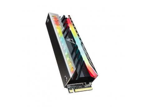 NETAC 500GB M.2 NVMe SSD, NV3000 RGB (NT01NV3000RGB-500-E4X) cena