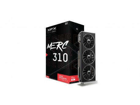 XFX Grafička Kartica AMD Radeon RX-7900XTX Speedster MERC310 Black, 24GB GDDR6, 384bit (RX-79XMERCB9)
