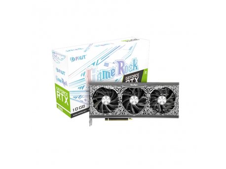 PALIT NVidia GeForce RTX 3080 GameRock 10GB GDDR6X 320-bit ...