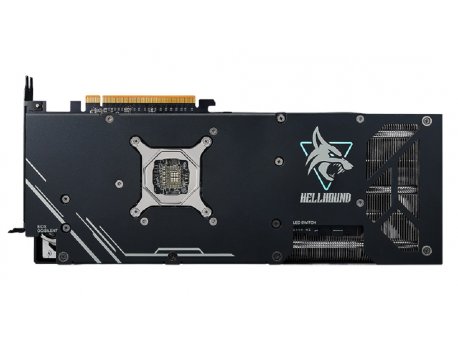 POWER COLOR Hellhound Radeon RX7700XT (RX7700XT 12GB-L/OC) grafička kartica 12GB GDDR6 192bit