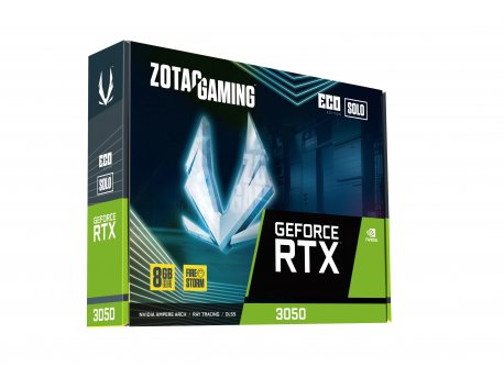 ZOTAC Grafička karta Zotac Gaming Geforce RTX 3050 Eco Solo 8GB DDR6 128 bit 3xDP/HDMI