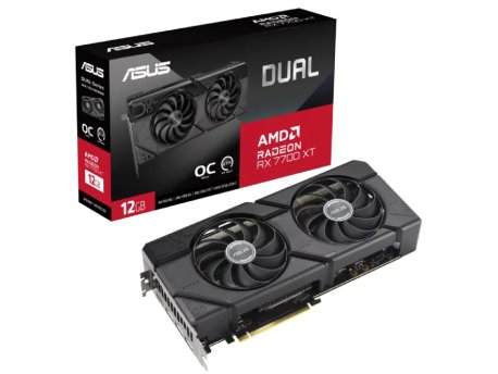 Grafičke karte : ASUS AMD Radeon Dual RX 7700 XT OC 12GB ...