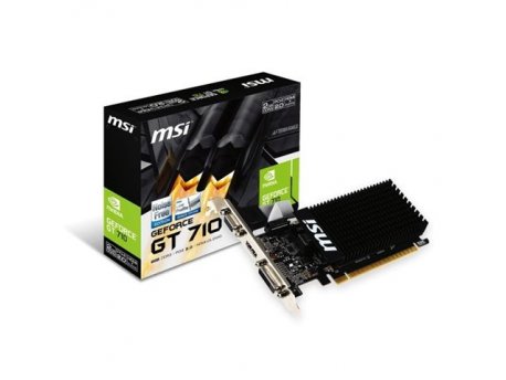 MSI VGA PCIe MSI GT 710 2GD3H LP cena