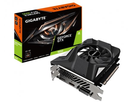 GIGABYTE NVidia GeForce GTX 1650 D6 OC 4GB 128bit GV-N1656OC-4GD rev 2.0 cena