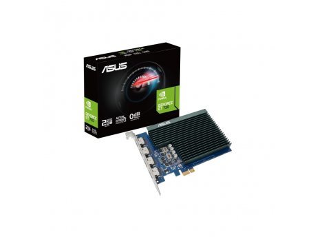 ASUS NVidia GeForce GT 730 2GB 64bit GT730-4H-SL-2GD5 cena