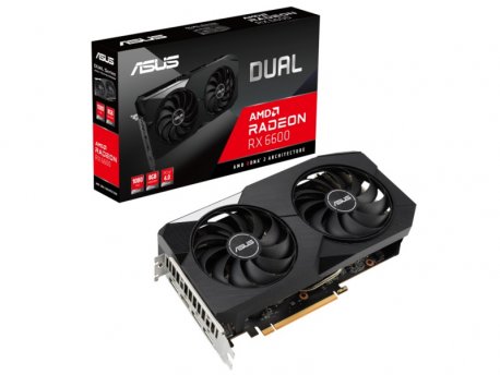 ASUS AMD Radeon RX 6600 8GB DUAL-RX6600-8G cena