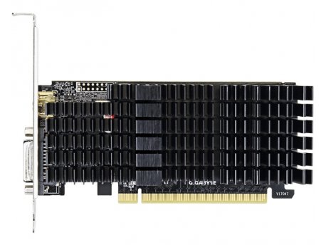 GIGABYTE NVidia GeForce GT 710 2GB 64bit GV-N710D5SL-2GL rev 1.0 cena