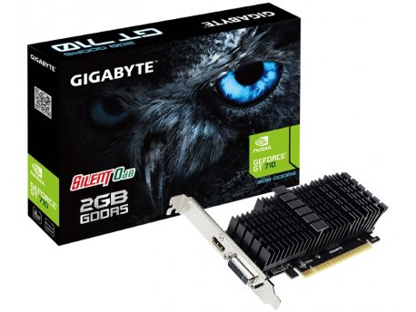 GIGABYTE NVidia GeForce GT 710 2GB 64bit GV-N710D5SL-2GL rev 1.0 cena