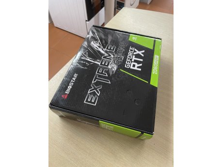 BIOSTAR RTX 2060 SUPER GDDR6 8GB 256bit HDMI/DVI/DP (VN2066RF82)