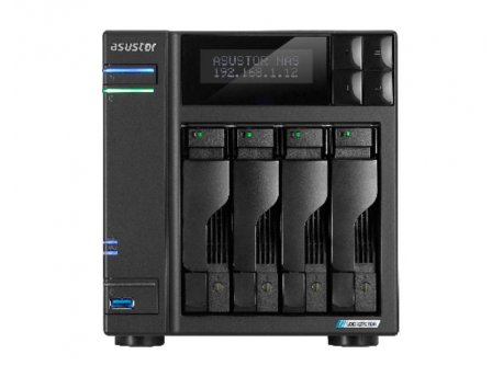 ASUS NAS Storage Server LOCKERSTOR 4 (AS6704T)