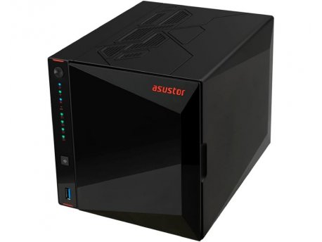 ASUSTOR NAS Storage Server Nimbustor 4 Gen2 AS5404T, 4x 3.5'', 4x M.2, Mrežni, UPnP Media server