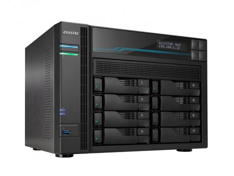 ASUSTOR NAS Storage Server LOCKERSTOR 8 AS6508T cena
