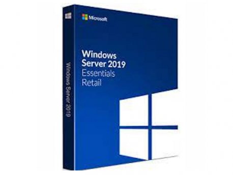 MICROSOFT Retail Windows Server Essentials 2019 64Bit Eng DVD (G3S-01184)